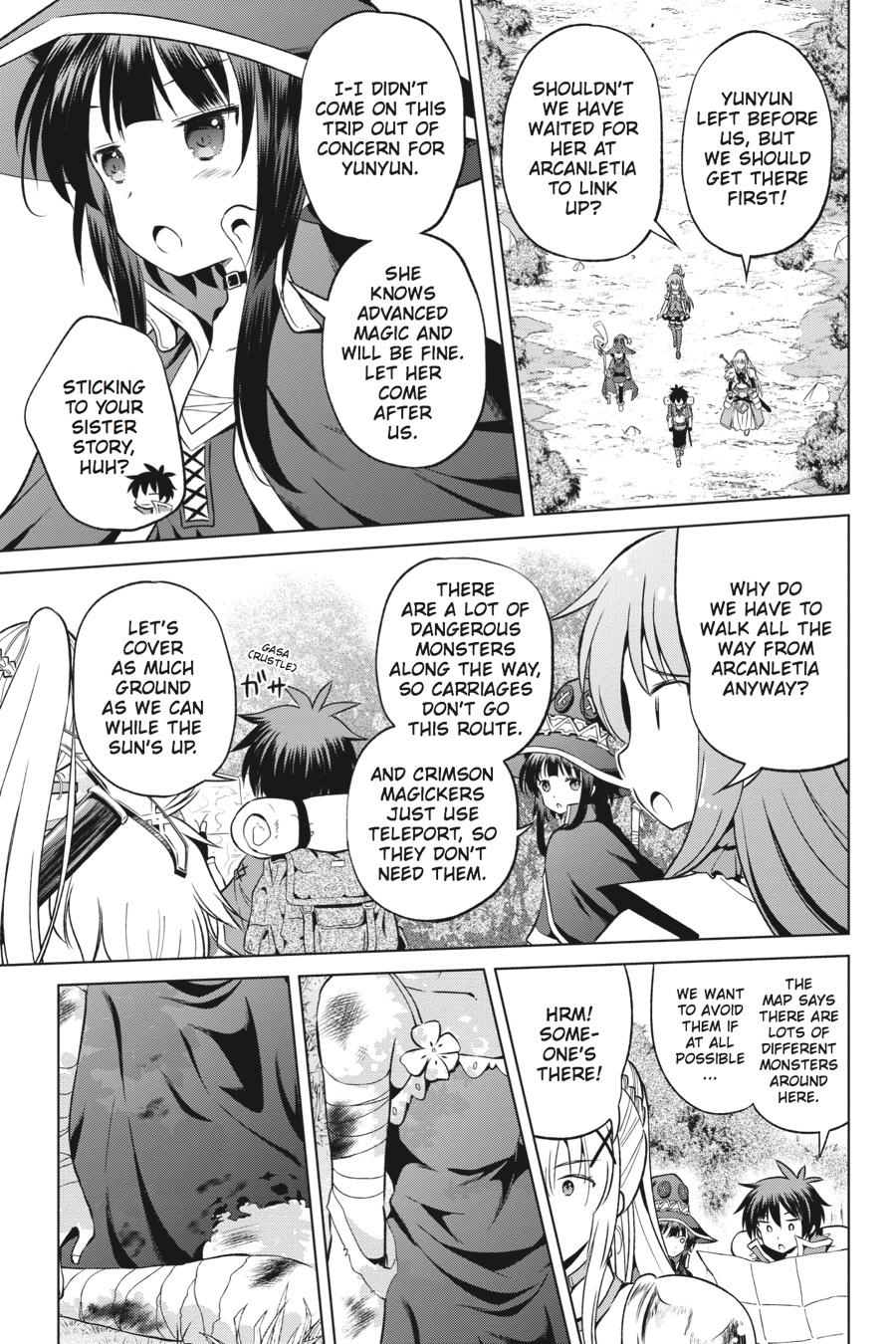 Kono Subarashii Sekai ni Shukufuku o! Chap 43 - Next Chap 44