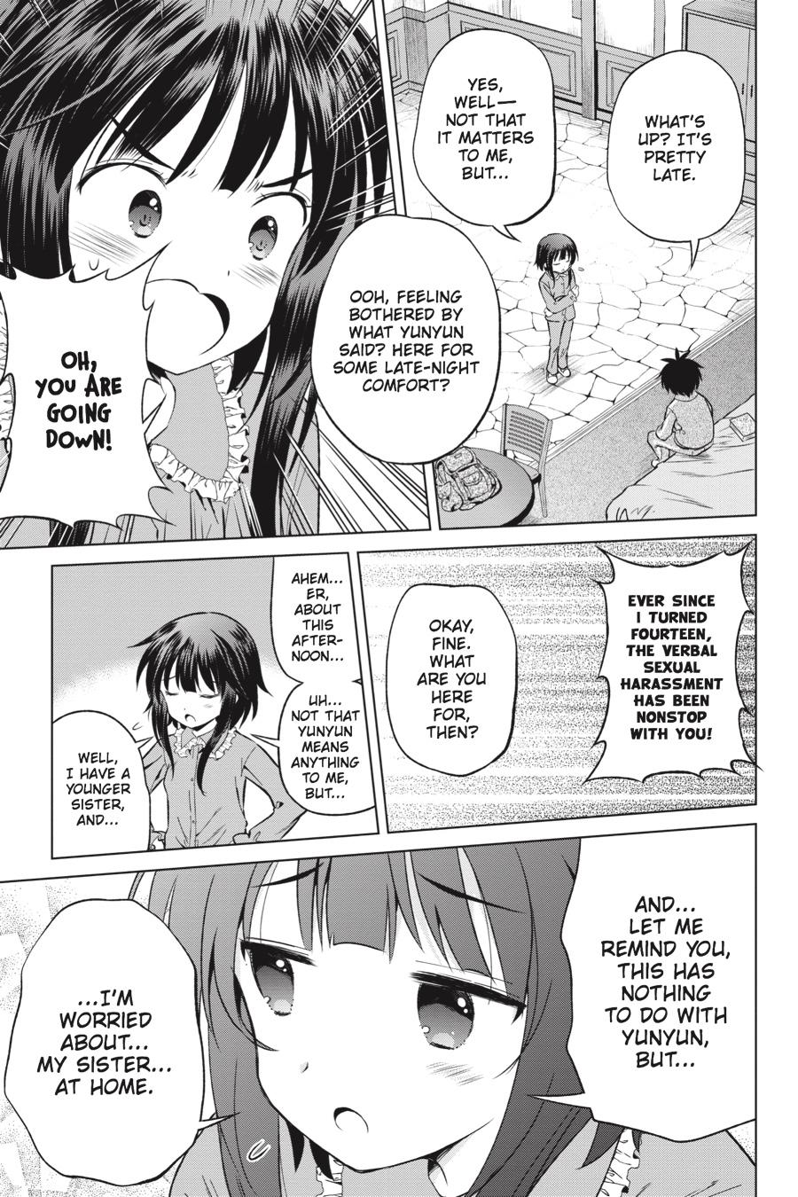 Kono Subarashii Sekai ni Shukufuku o! Chap 43 - Next Chap 44
