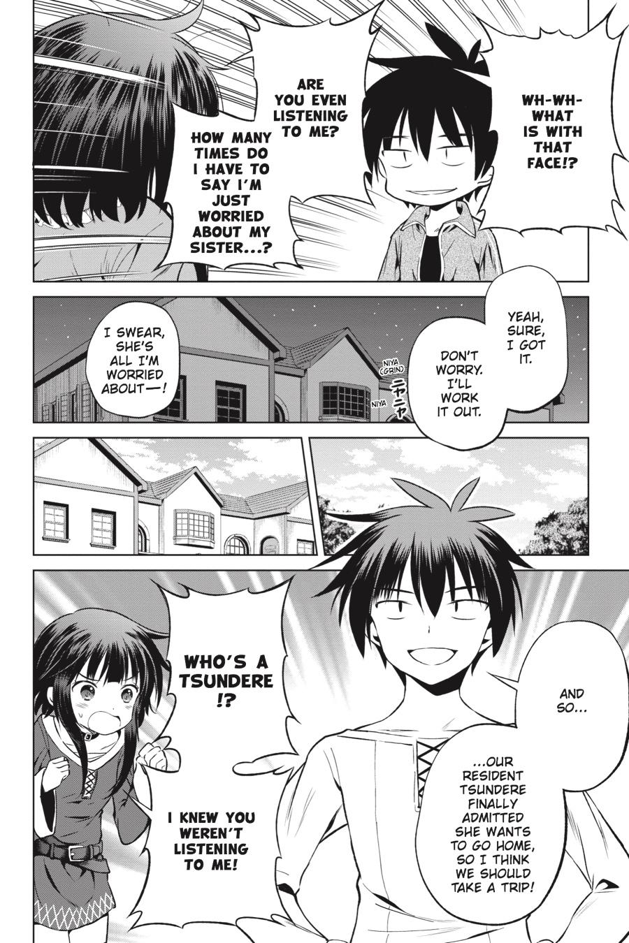 Kono Subarashii Sekai ni Shukufuku o! Chap 43 - Next Chap 44