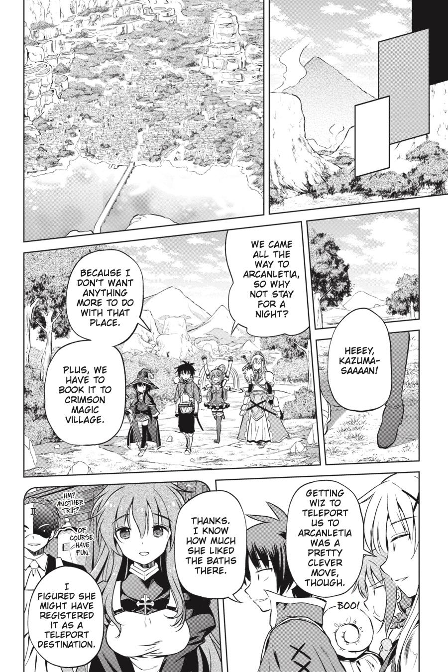 Kono Subarashii Sekai ni Shukufuku o! Chap 43 - Next Chap 44
