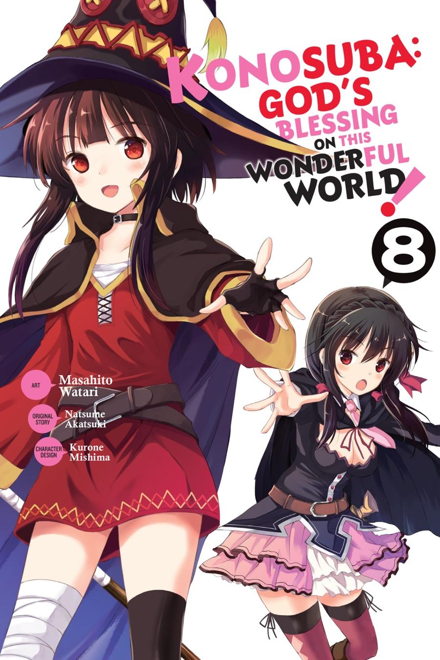Kono Subarashii Sekai ni Shukufuku o! Chap 43 - Next Chap 44