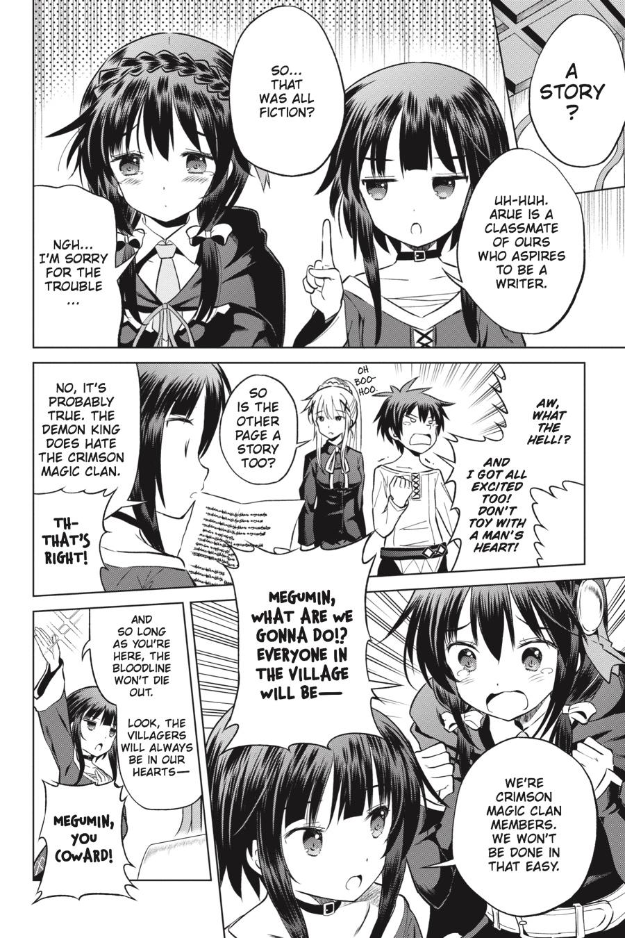 Kono Subarashii Sekai ni Shukufuku o! Chap 43 - Next Chap 44