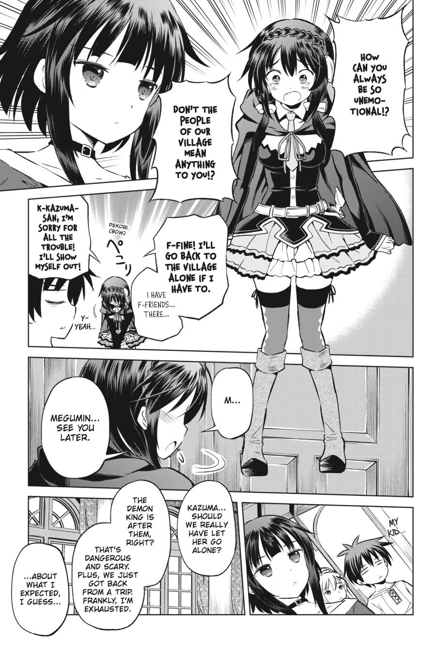 Kono Subarashii Sekai ni Shukufuku o! Chap 43 - Next Chap 44
