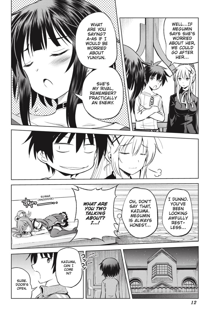 Kono Subarashii Sekai ni Shukufuku o! Chap 43 - Next Chap 44