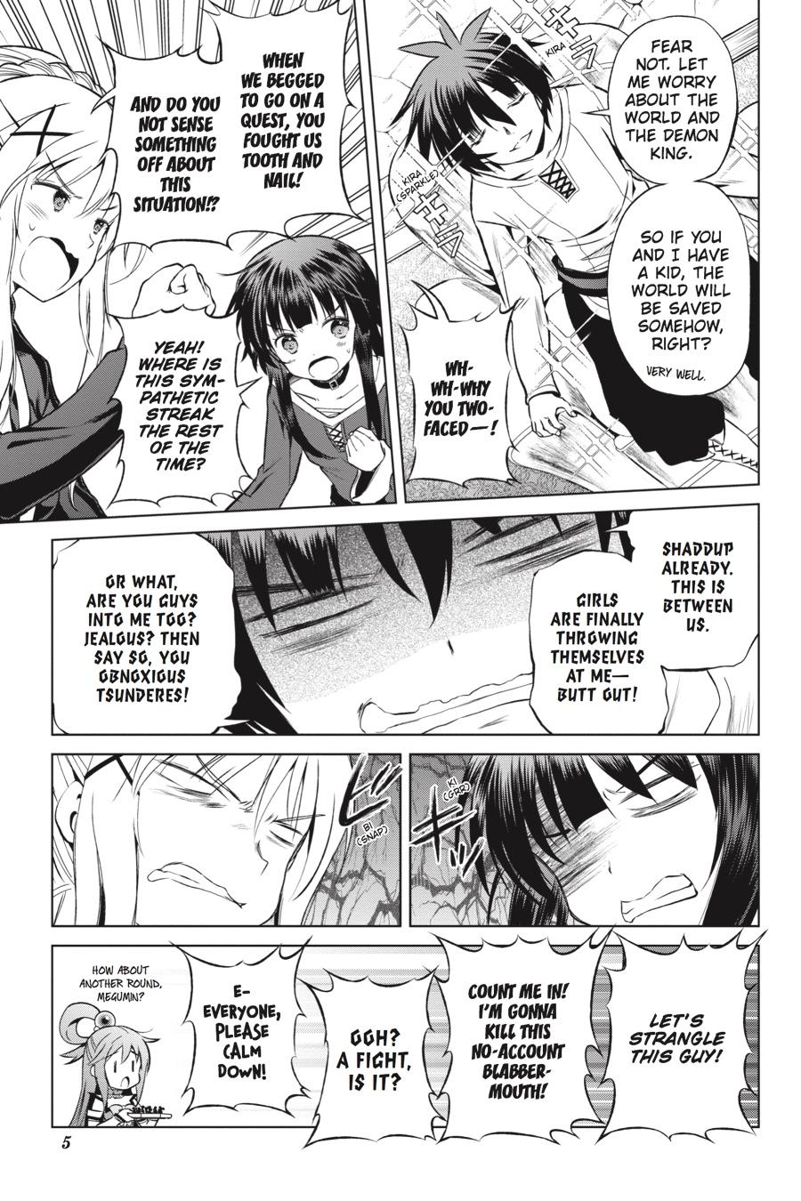 Kono Subarashii Sekai ni Shukufuku o! Chap 43 - Next Chap 44