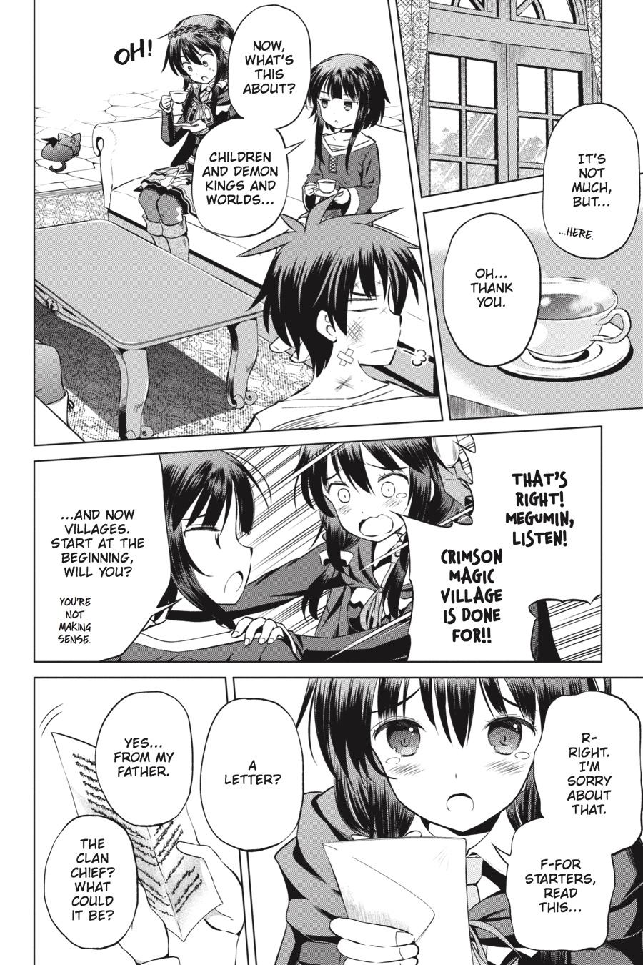 Kono Subarashii Sekai ni Shukufuku o! Chap 43 - Next Chap 44