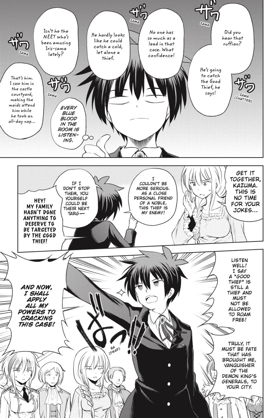 Kono Subarashii Sekai ni Shukufuku o! Chap 57 - Next Chap 58