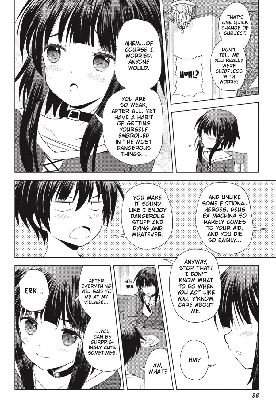 Kono Subarashii Sekai ni Shukufuku o! Chap 57 - Next Chap 58