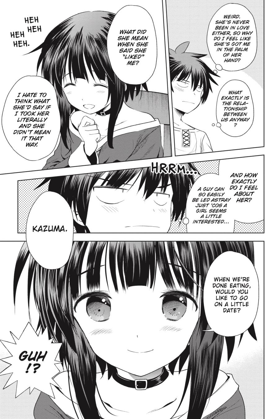 Kono Subarashii Sekai ni Shukufuku o! Chap 57 - Next Chap 58