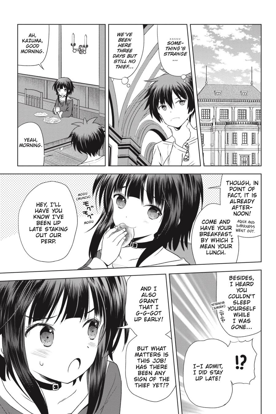 Kono Subarashii Sekai ni Shukufuku o! Chap 57 - Next Chap 58