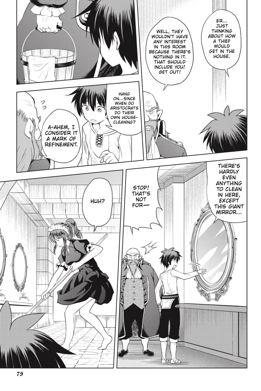 Kono Subarashii Sekai ni Shukufuku o! Chap 57 - Next Chap 58