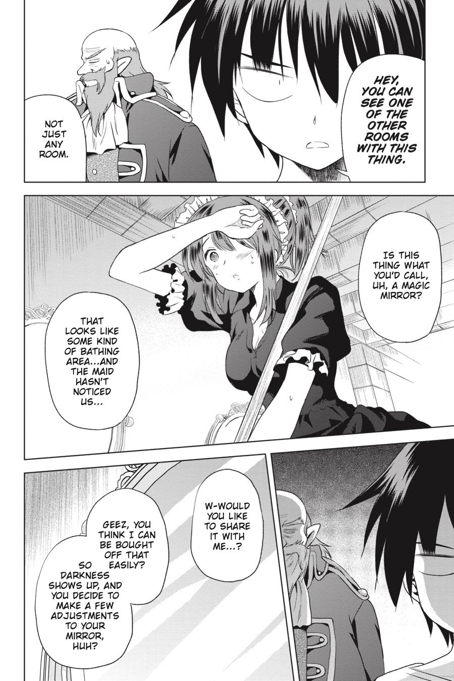 Kono Subarashii Sekai ni Shukufuku o! Chap 57 - Next Chap 58
