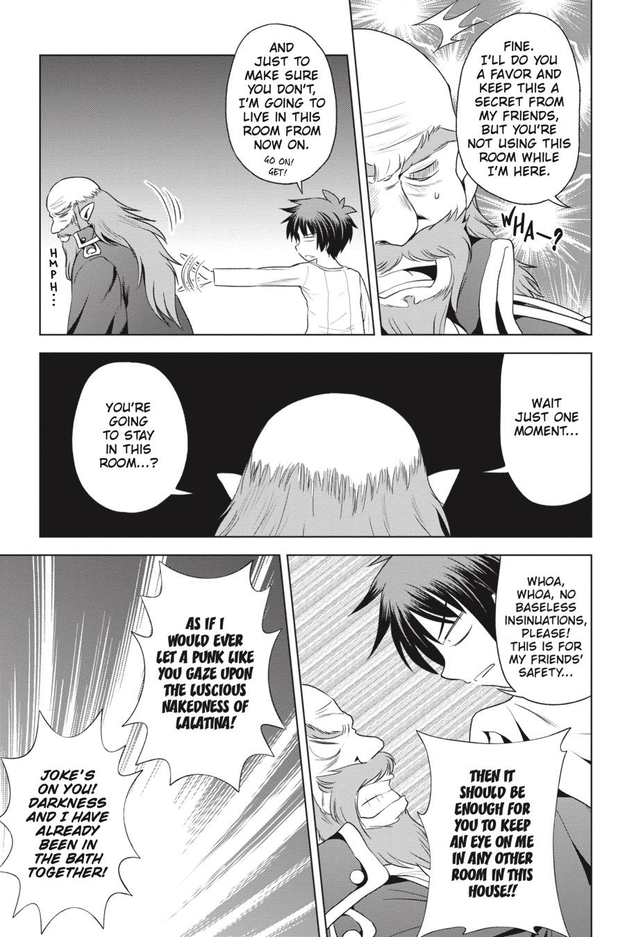 Kono Subarashii Sekai ni Shukufuku o! Chap 57 - Next Chap 58