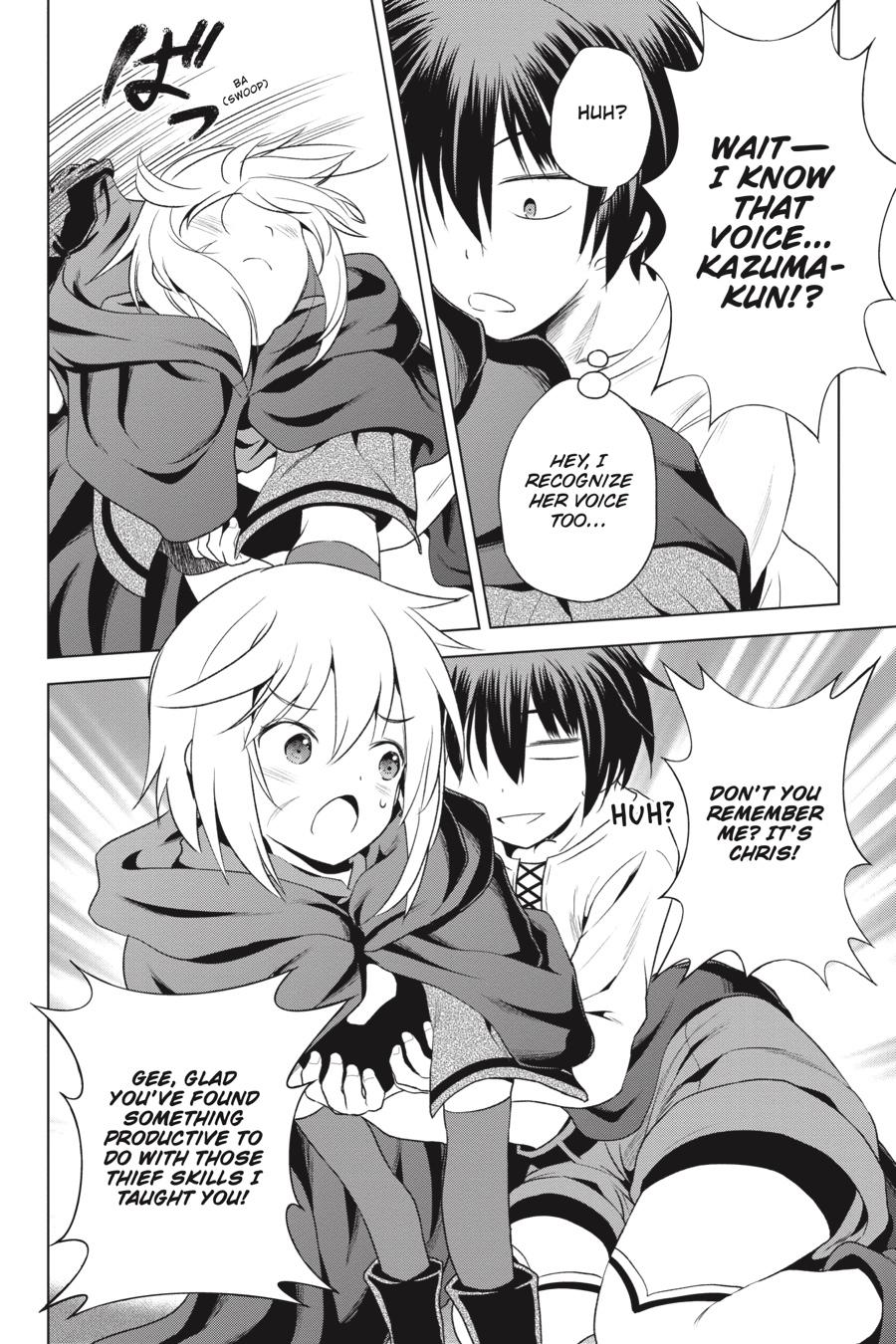 Kono Subarashii Sekai ni Shukufuku o! Chap 57 - Next Chap 58