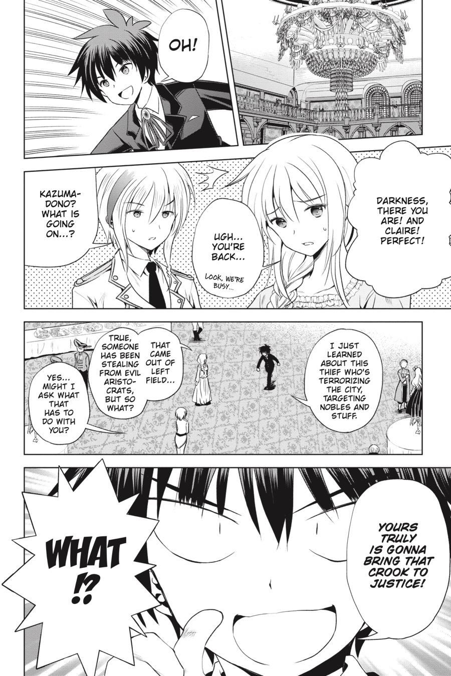 Kono Subarashii Sekai ni Shukufuku o! Chap 57 - Next Chap 58