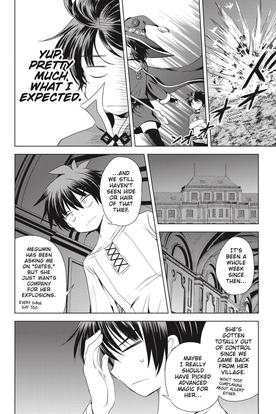Kono Subarashii Sekai ni Shukufuku o! Chap 57 - Next Chap 58