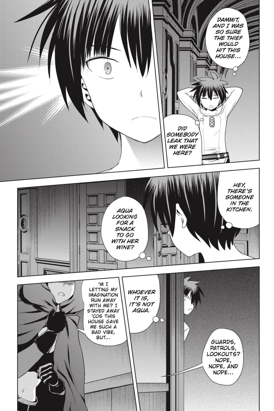 Kono Subarashii Sekai ni Shukufuku o! Chap 57 - Next Chap 58