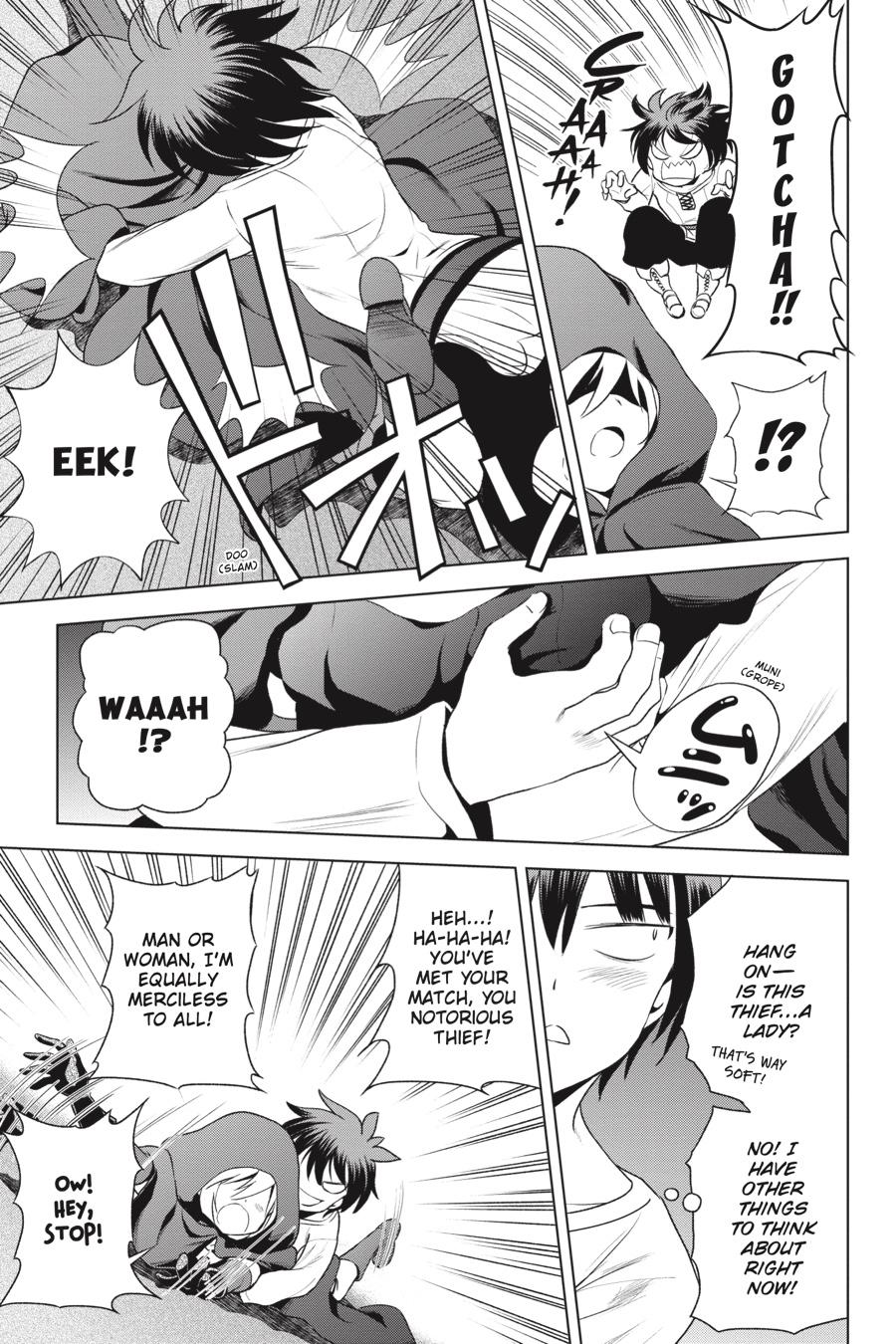 Kono Subarashii Sekai ni Shukufuku o! Chap 57 - Next Chap 58
