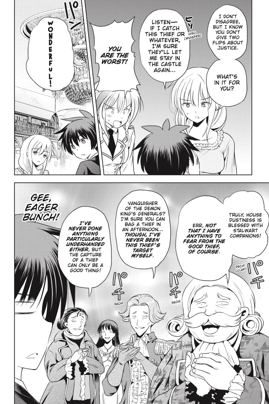 Kono Subarashii Sekai ni Shukufuku o! Chap 57 - Next Chap 58