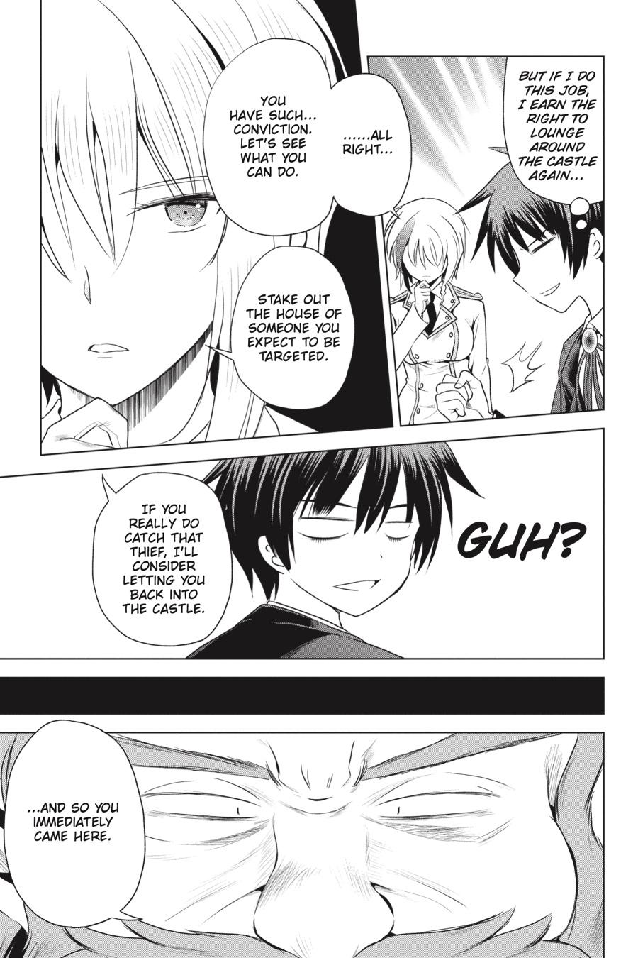 Kono Subarashii Sekai ni Shukufuku o! Chap 57 - Next Chap 58