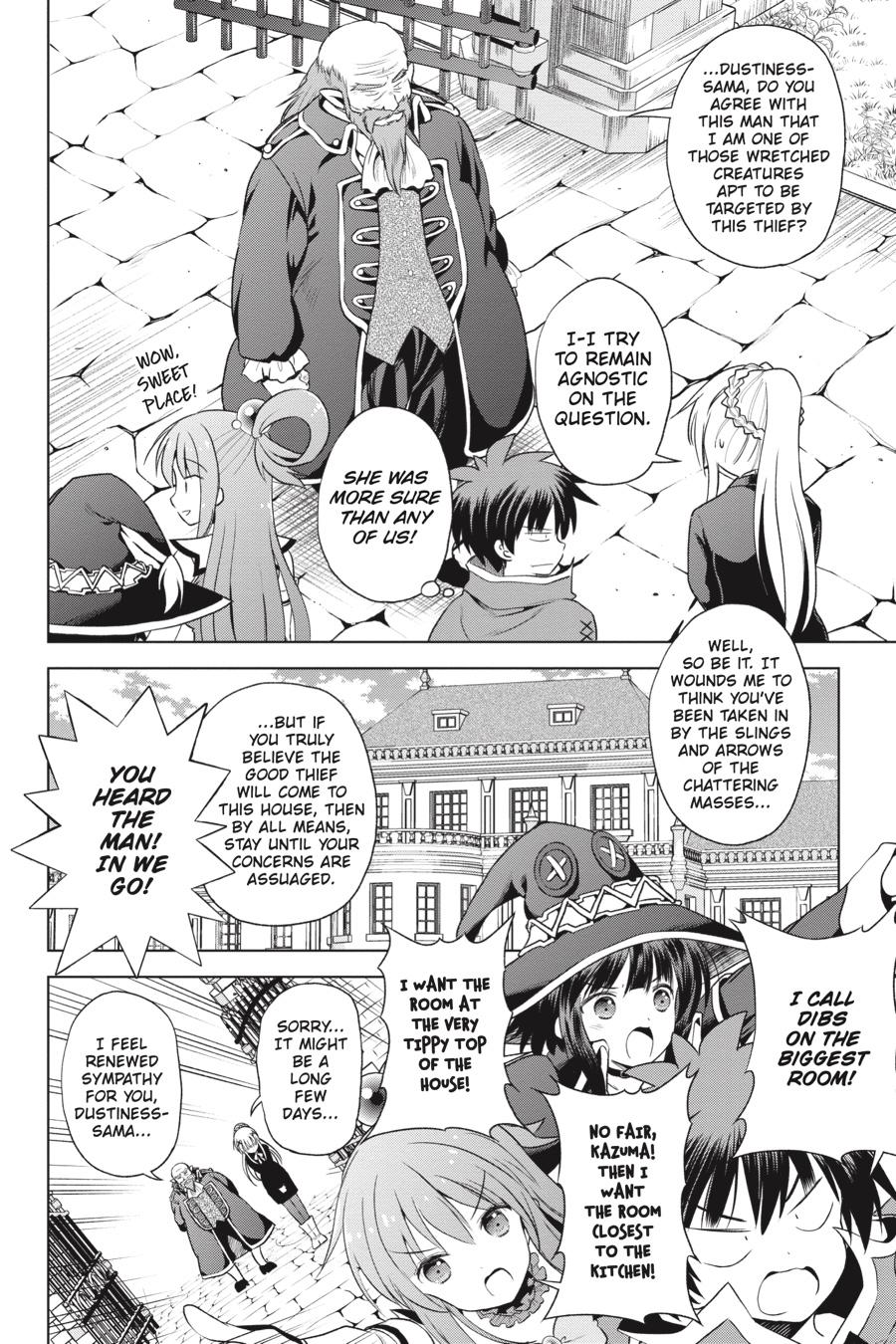 Kono Subarashii Sekai ni Shukufuku o! Chap 57 - Next Chap 58