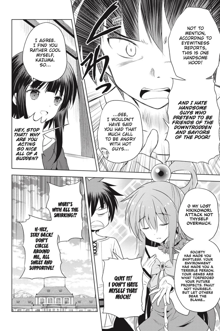 Kono Subarashii Sekai ni Shukufuku o! Chap 57 - Next Chap 58
