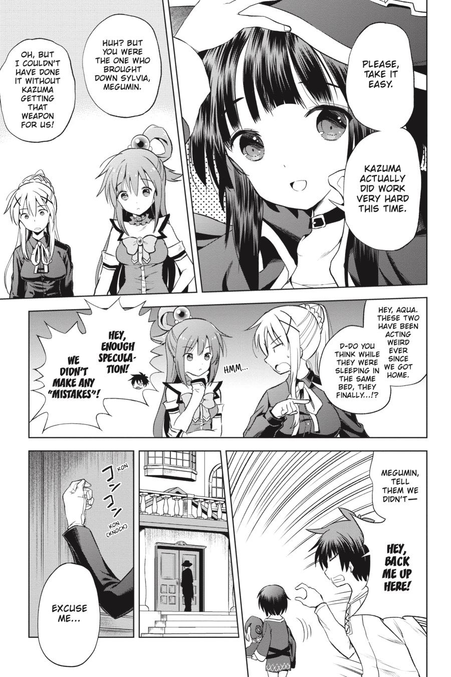 Kono Subarashii Sekai ni Shukufuku o! Chap 54 - Next Chap 55