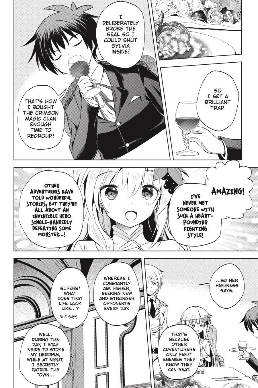 Kono Subarashii Sekai ni Shukufuku o! Chap 54 - Next Chap 55