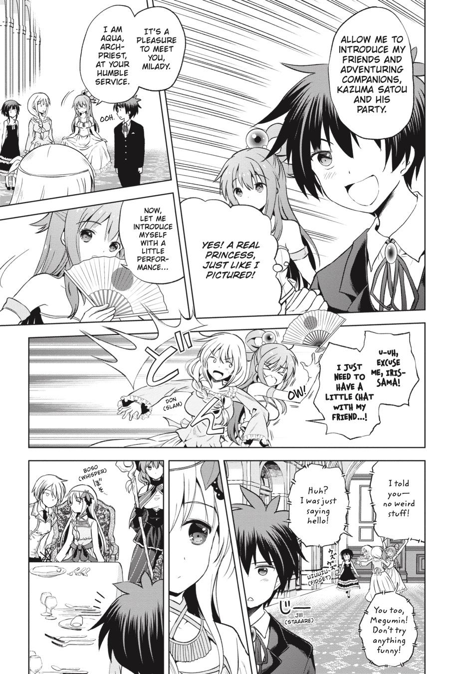 Kono Subarashii Sekai ni Shukufuku o! Chap 54 - Next Chap 55