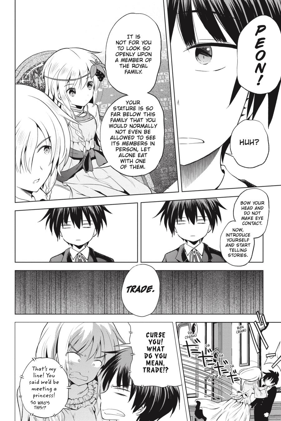 Kono Subarashii Sekai ni Shukufuku o! Chap 54 - Next Chap 55