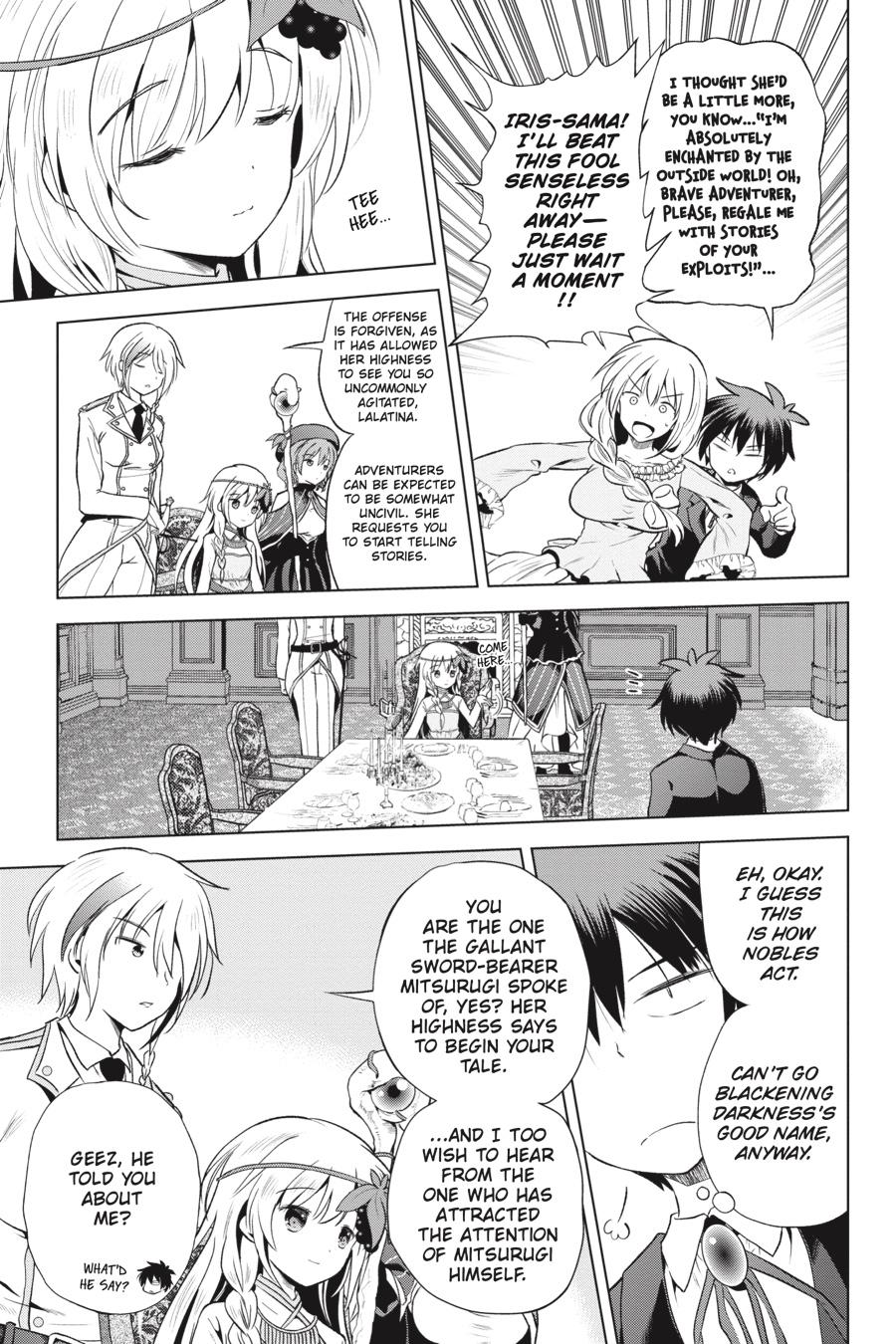 Kono Subarashii Sekai ni Shukufuku o! Chap 54 - Next Chap 55