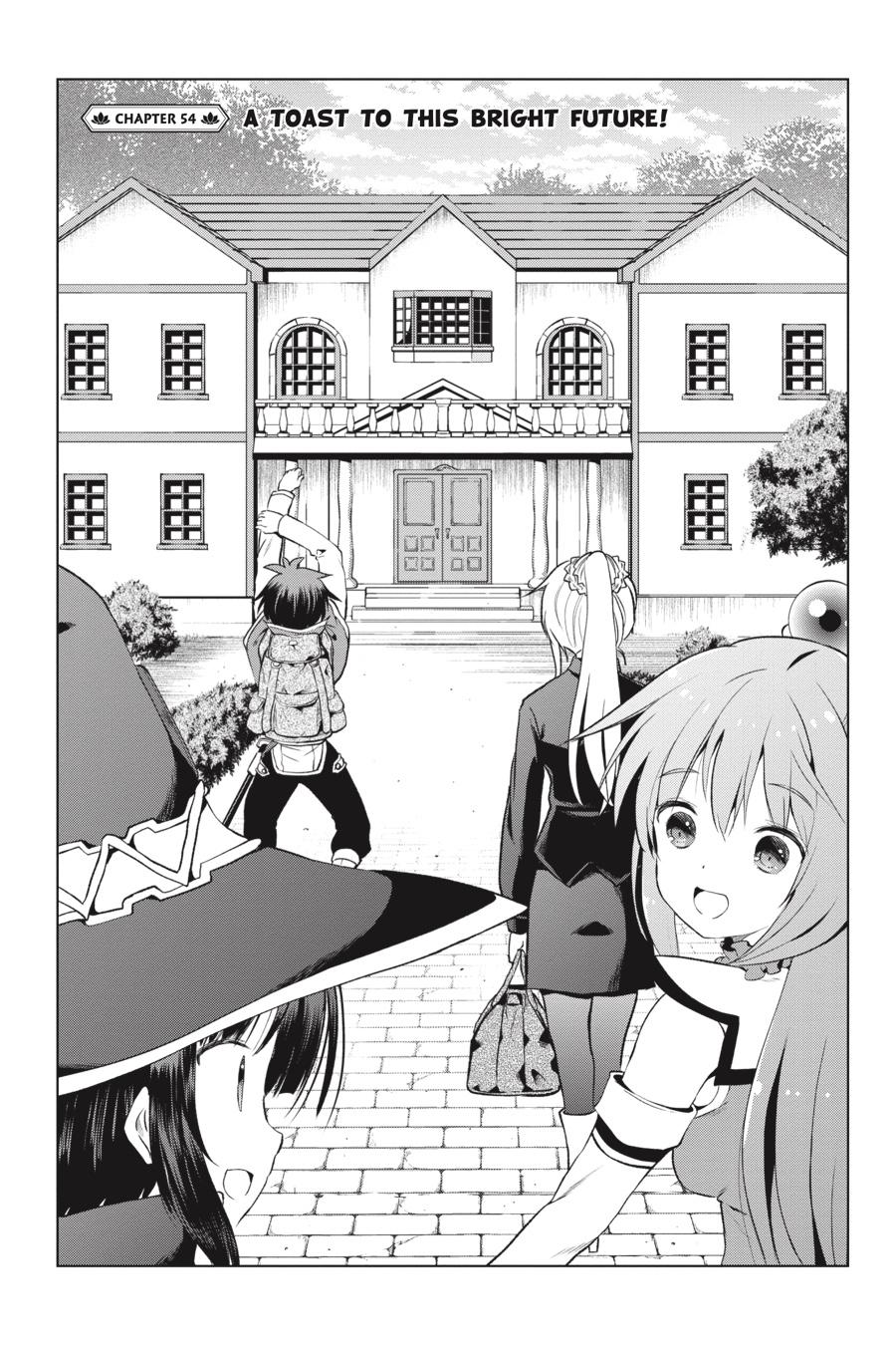 Kono Subarashii Sekai ni Shukufuku o! Chap 54 - Next Chap 55