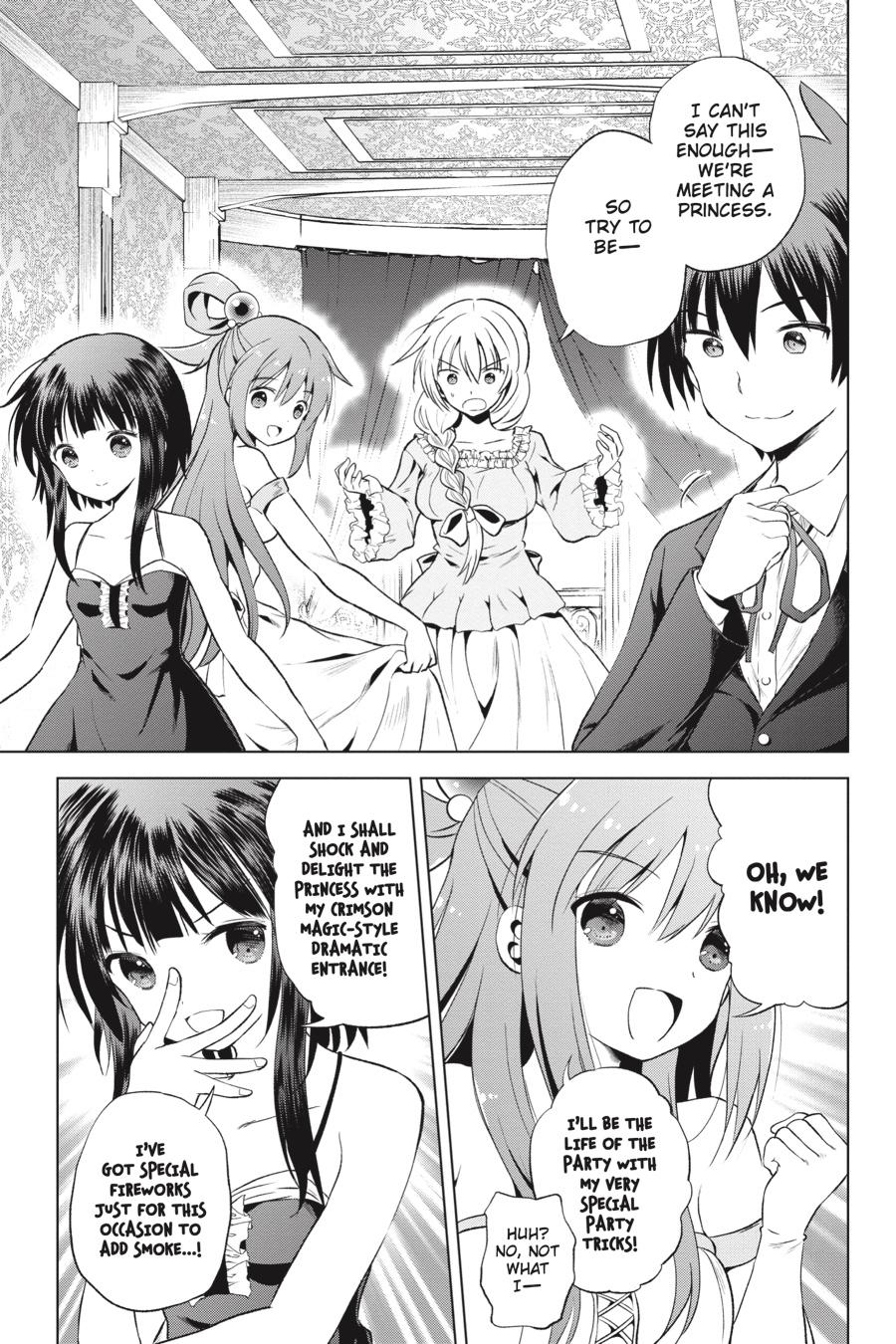 Kono Subarashii Sekai ni Shukufuku o! Chap 54 - Next Chap 55