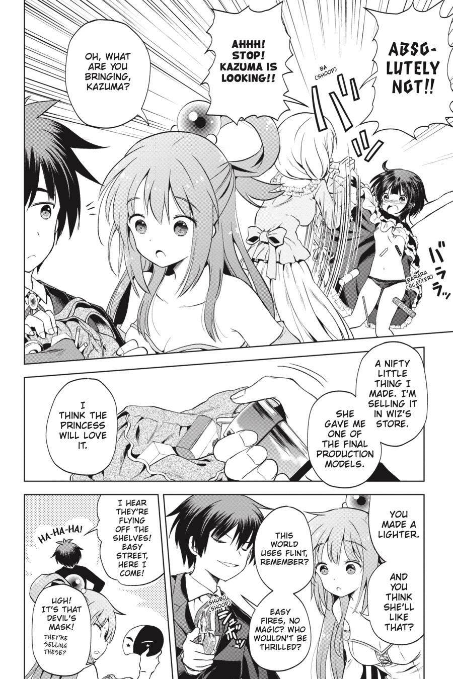 Kono Subarashii Sekai ni Shukufuku o! Chap 54 - Next Chap 55