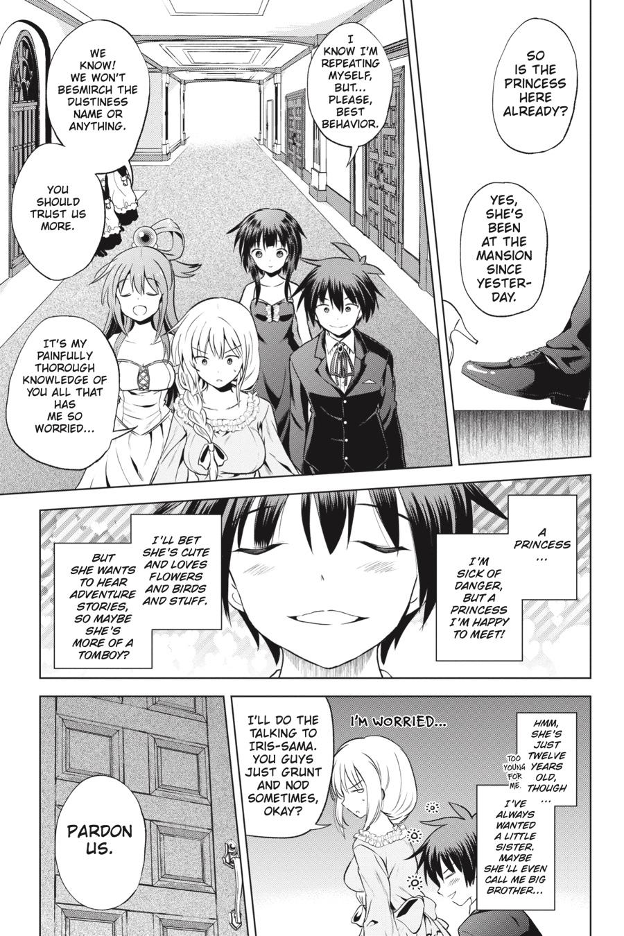 Kono Subarashii Sekai ni Shukufuku o! Chap 54 - Next Chap 55