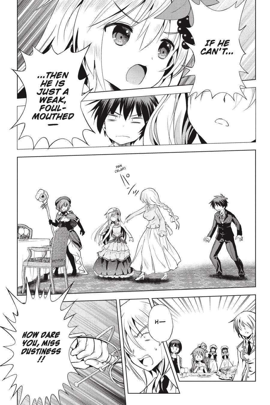 Kono Subarashii Sekai ni Shukufuku o! Chap 54 - Next Chap 55