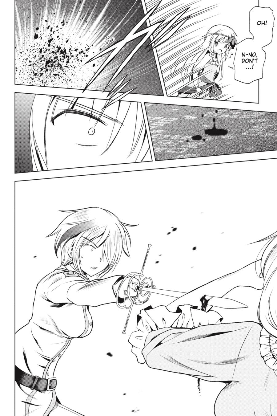 Kono Subarashii Sekai ni Shukufuku o! Chap 54 - Next Chap 55