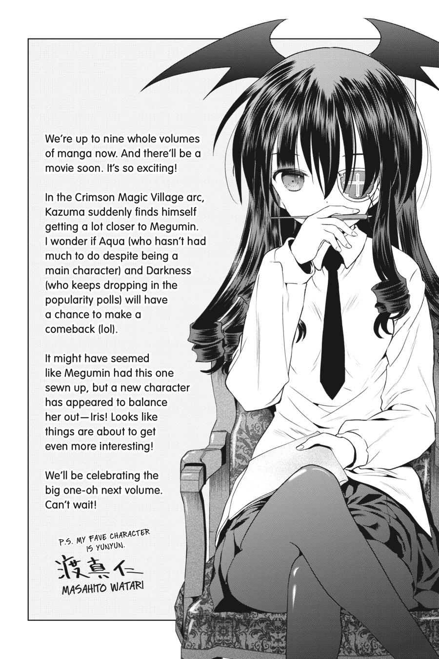 Kono Subarashii Sekai ni Shukufuku o! Chap 54 - Next Chap 55