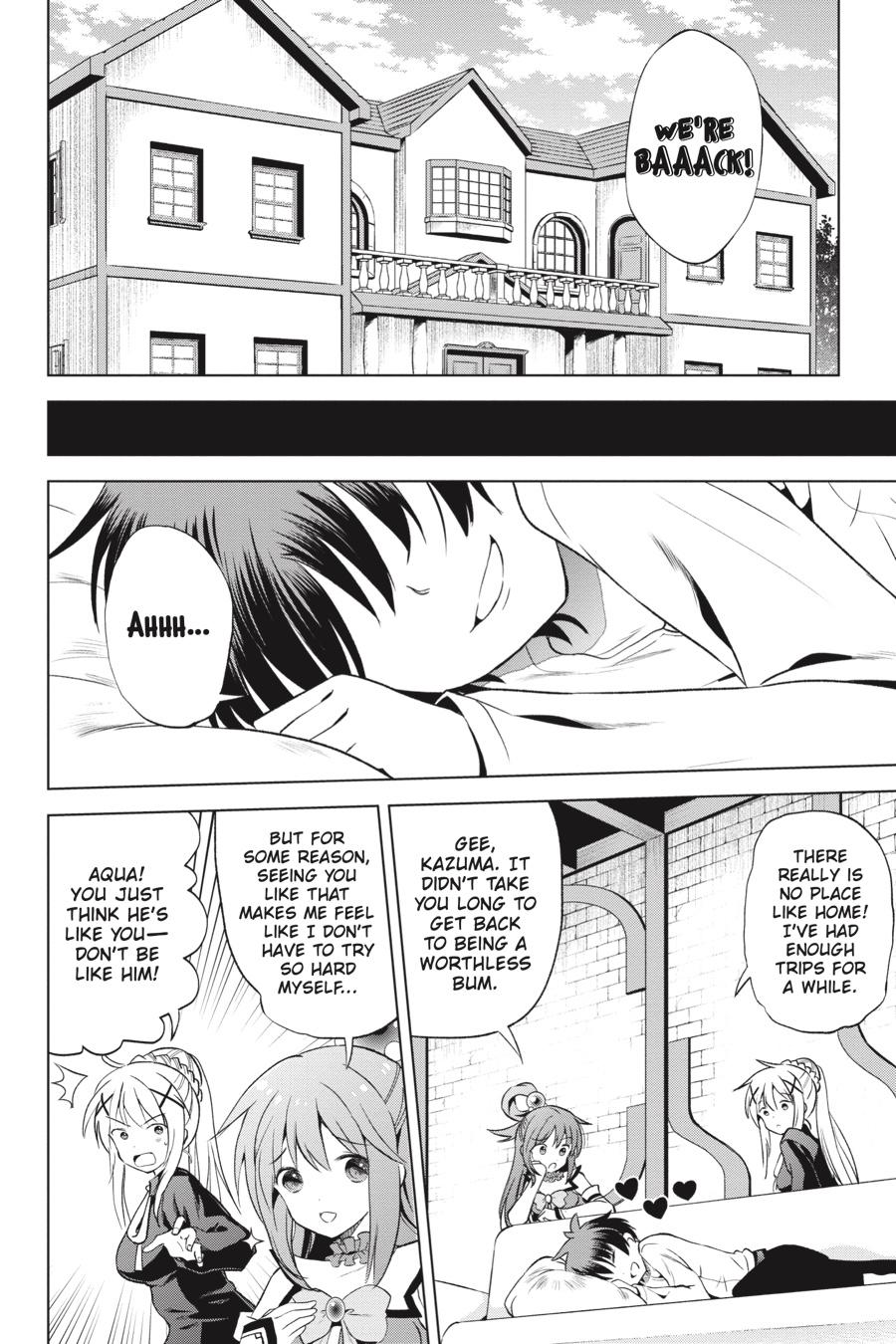 Kono Subarashii Sekai ni Shukufuku o! Chap 54 - Next Chap 55