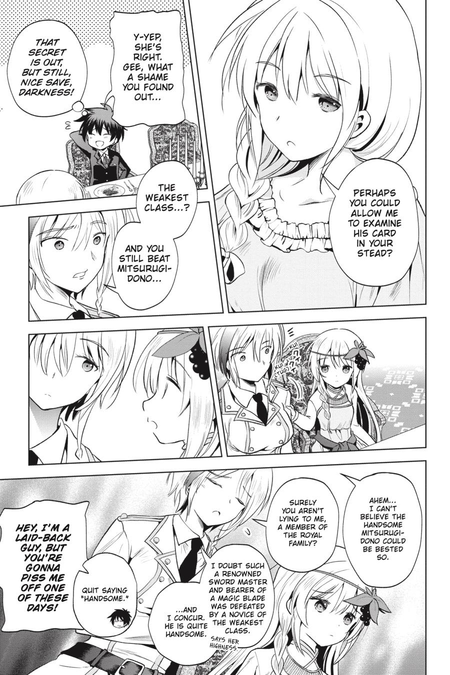 Kono Subarashii Sekai ni Shukufuku o! Chap 54 - Next Chap 55
