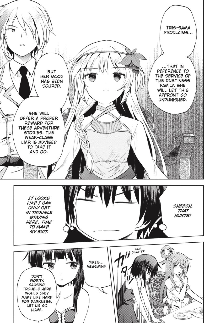 Kono Subarashii Sekai ni Shukufuku o! Chap 54 - Next Chap 55