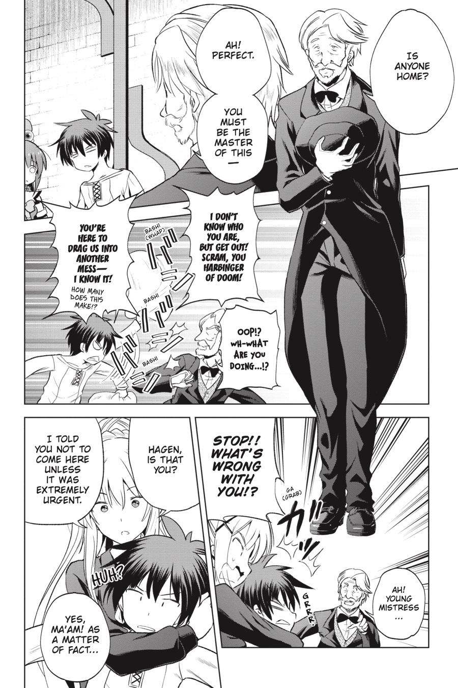 Kono Subarashii Sekai ni Shukufuku o! Chap 54 - Next Chap 55