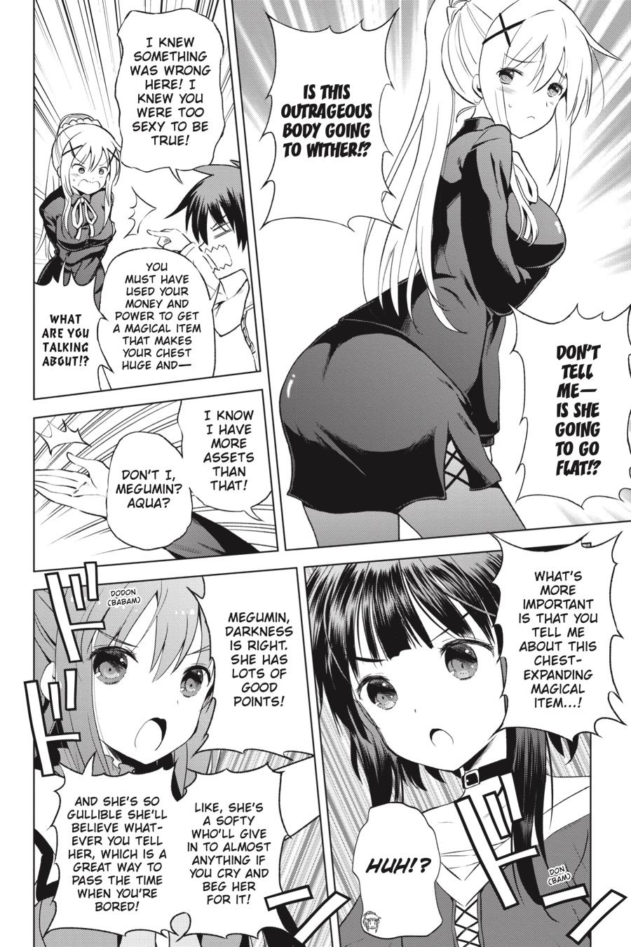 Kono Subarashii Sekai ni Shukufuku o! Chap 54 - Next Chap 55