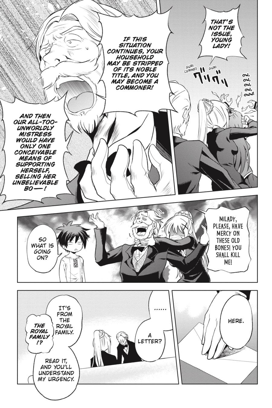 Kono Subarashii Sekai ni Shukufuku o! Chap 54 - Next Chap 55