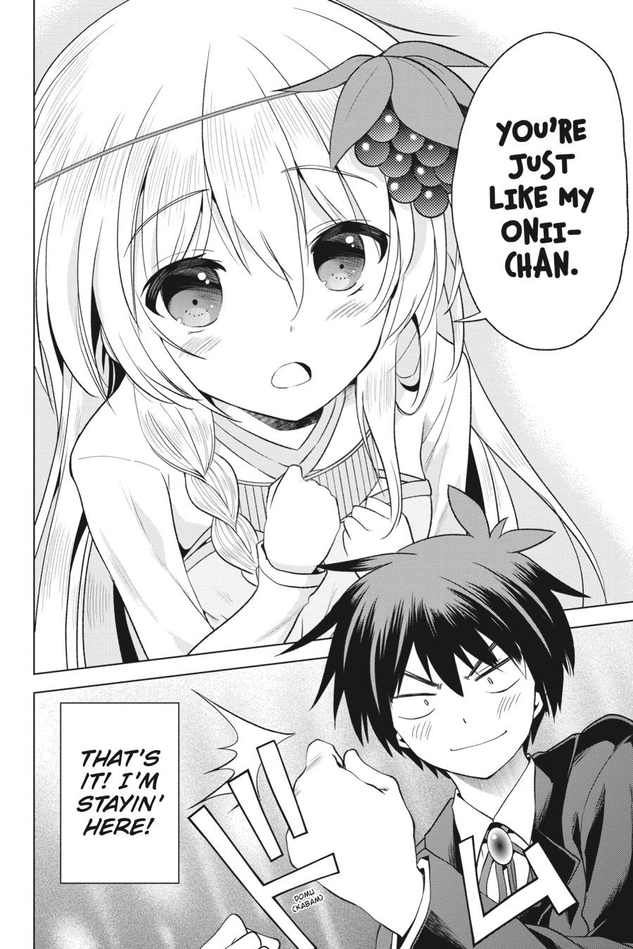Kono Subarashii Sekai ni Shukufuku o! Chap 55 - Next Chap 56
