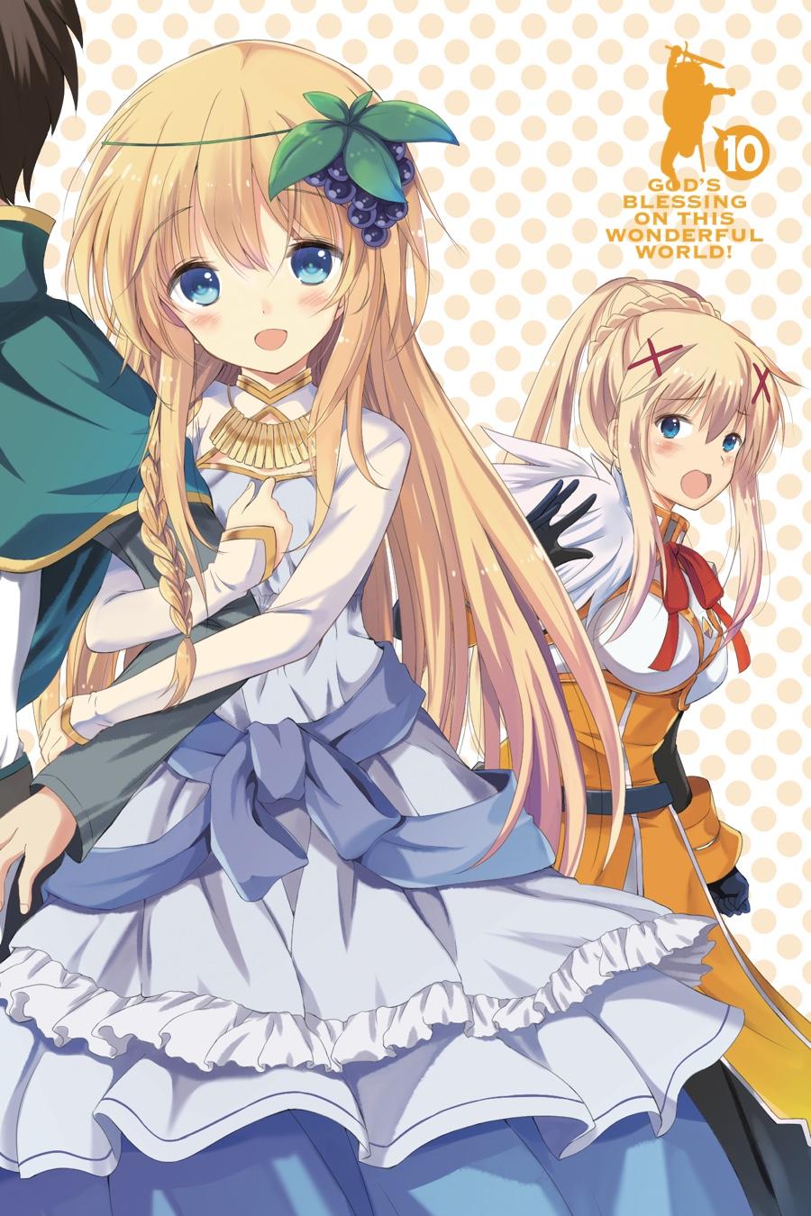 Kono Subarashii Sekai ni Shukufuku o! Chap 55 - Next Chap 56