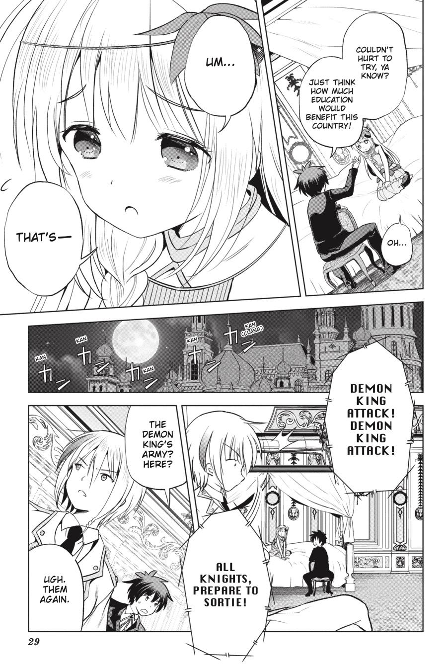 Kono Subarashii Sekai ni Shukufuku o! Chap 55 - Next Chap 56