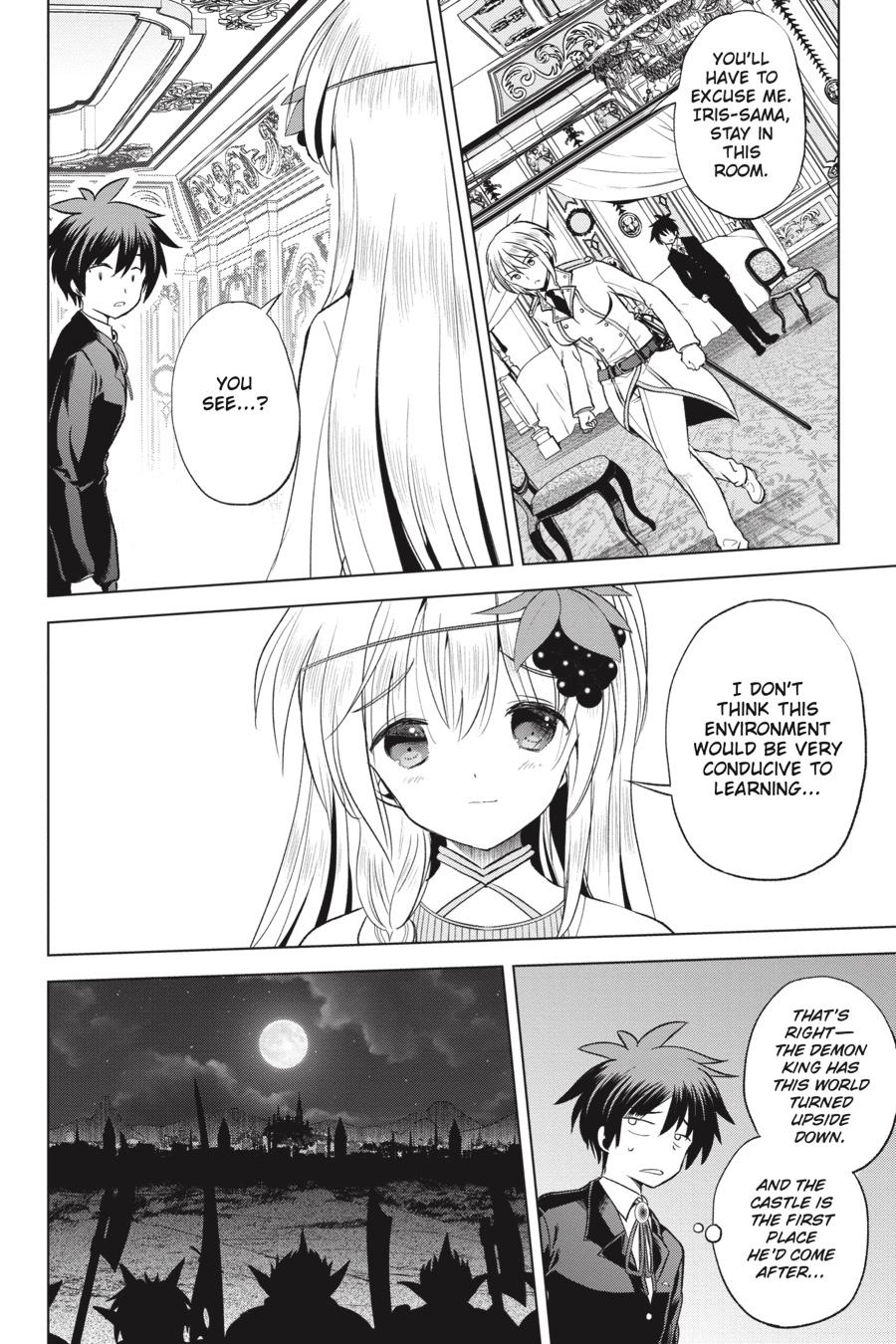 Kono Subarashii Sekai ni Shukufuku o! Chap 55 - Next Chap 56