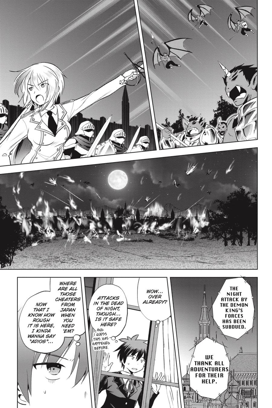 Kono Subarashii Sekai ni Shukufuku o! Chap 55 - Next Chap 56