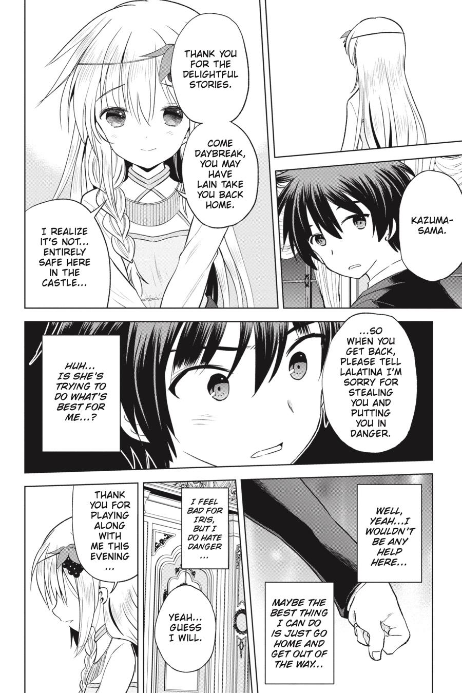 Kono Subarashii Sekai ni Shukufuku o! Chap 55 - Next Chap 56
